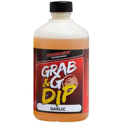 Dip Pescuit G&G Garlic Starbaits - Atractor Pescuit Crap 500ml - 1