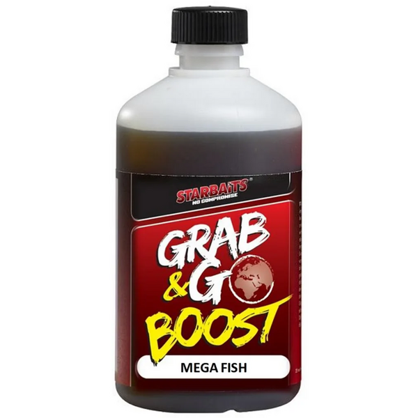 Dip STARBAITS G&G Global Mega Fish 500ml - Atracție Instantanee - 1
