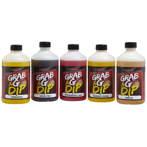 Dip STARBAITS G&G Global Mega Fish 500ml - Atracție Instantanee - 2