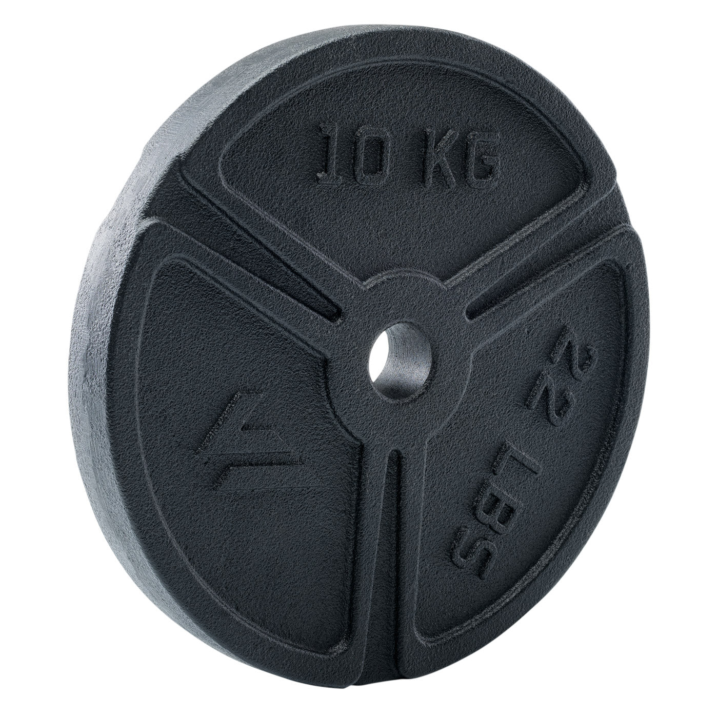 Disc Greutate 10 kg MARTES ESSENTIALS - Fier, Antrenament Forță - 1