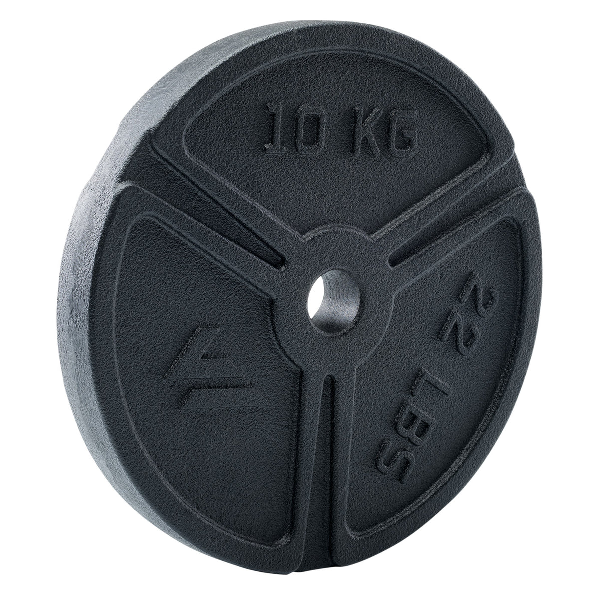 Disc Greutate 10 kg MARTES ESSENTIALS - Fier, Antrenament Forță - 1