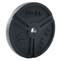 Disc Greutate 10 kg MARTES ESSENTIALS - Fier, Antrenament Forță - 1