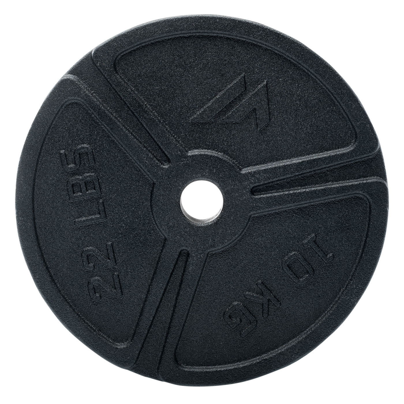 Disc Greutate 10 kg MARTES ESSENTIALS - Fier, Antrenament Forță - 2