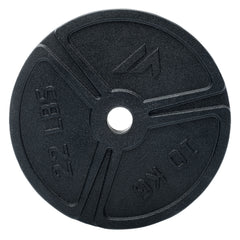 Disc Greutate 10 kg MARTES ESSENTIALS - Fier, Antrenament Forță - 2