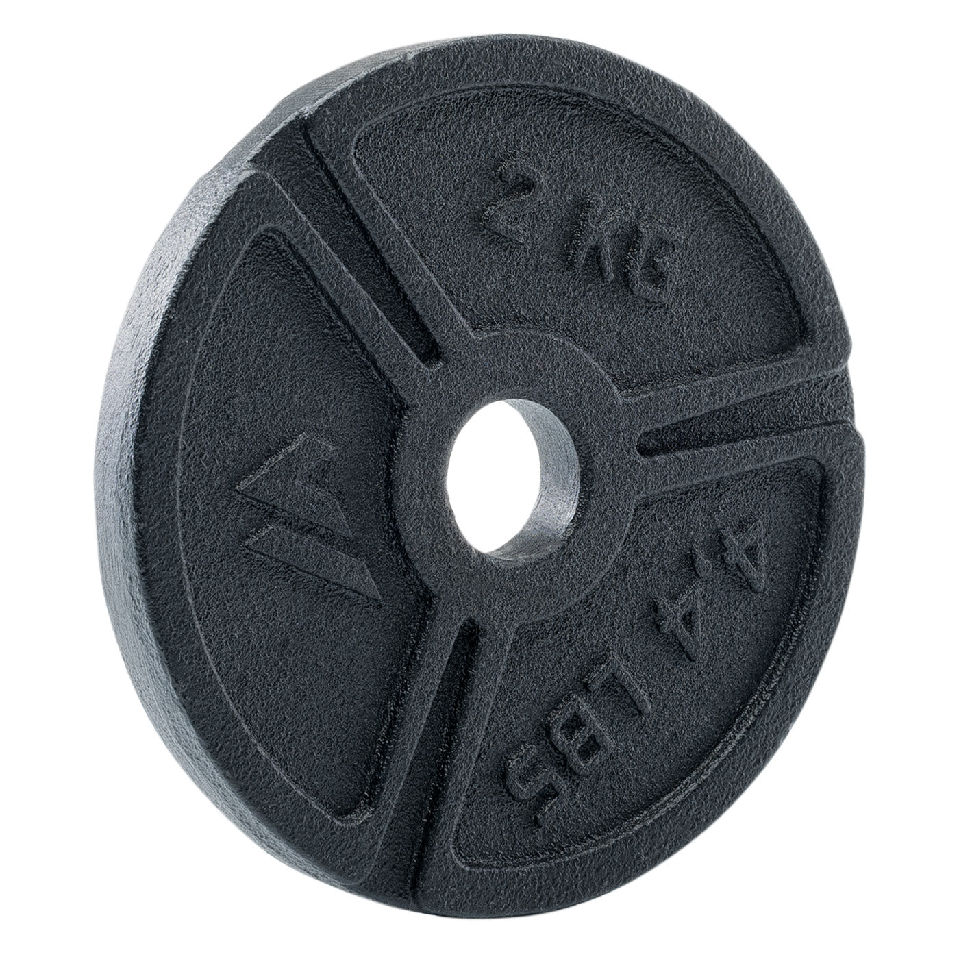 Disc Greutate 2kg MARTES ESSENTIALS - Fier, Ø29mm, Antrenament Forță - 1