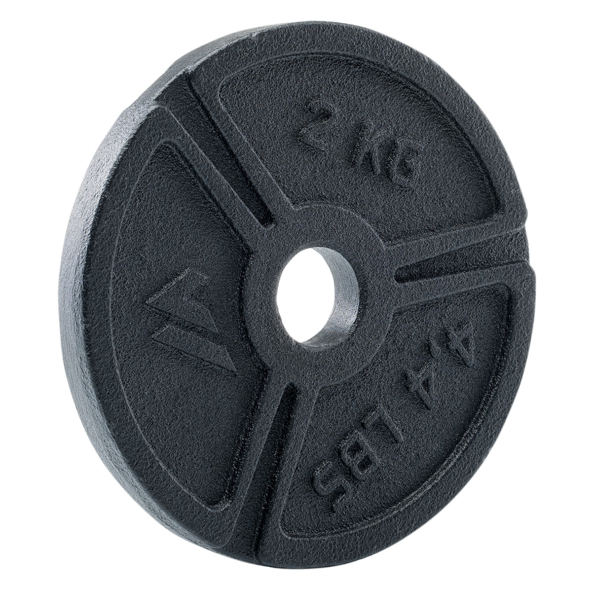 Disc Greutate 2kg MARTES ESSENTIALS - Fier, Ø29mm, Antrenament Forță - 1