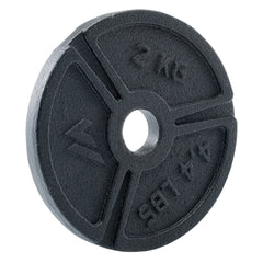 Disc Greutate 2kg MARTES ESSENTIALS - Fier, Ø29mm, Antrenament Forță - 1