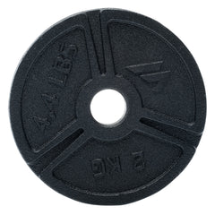 Disc Greutate 2kg MARTES ESSENTIALS - Fier, Ø29mm, Antrenament Forță - 2