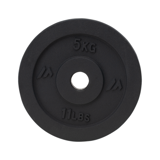 Disc Greutate POWER PLATE 5 KG Martes Essentials - Fier Turnat, Durabil - 1
