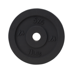 Disc Greutate POWER PLATE 5 KG Martes Essentials - Fier Turnat, Durabil - 1