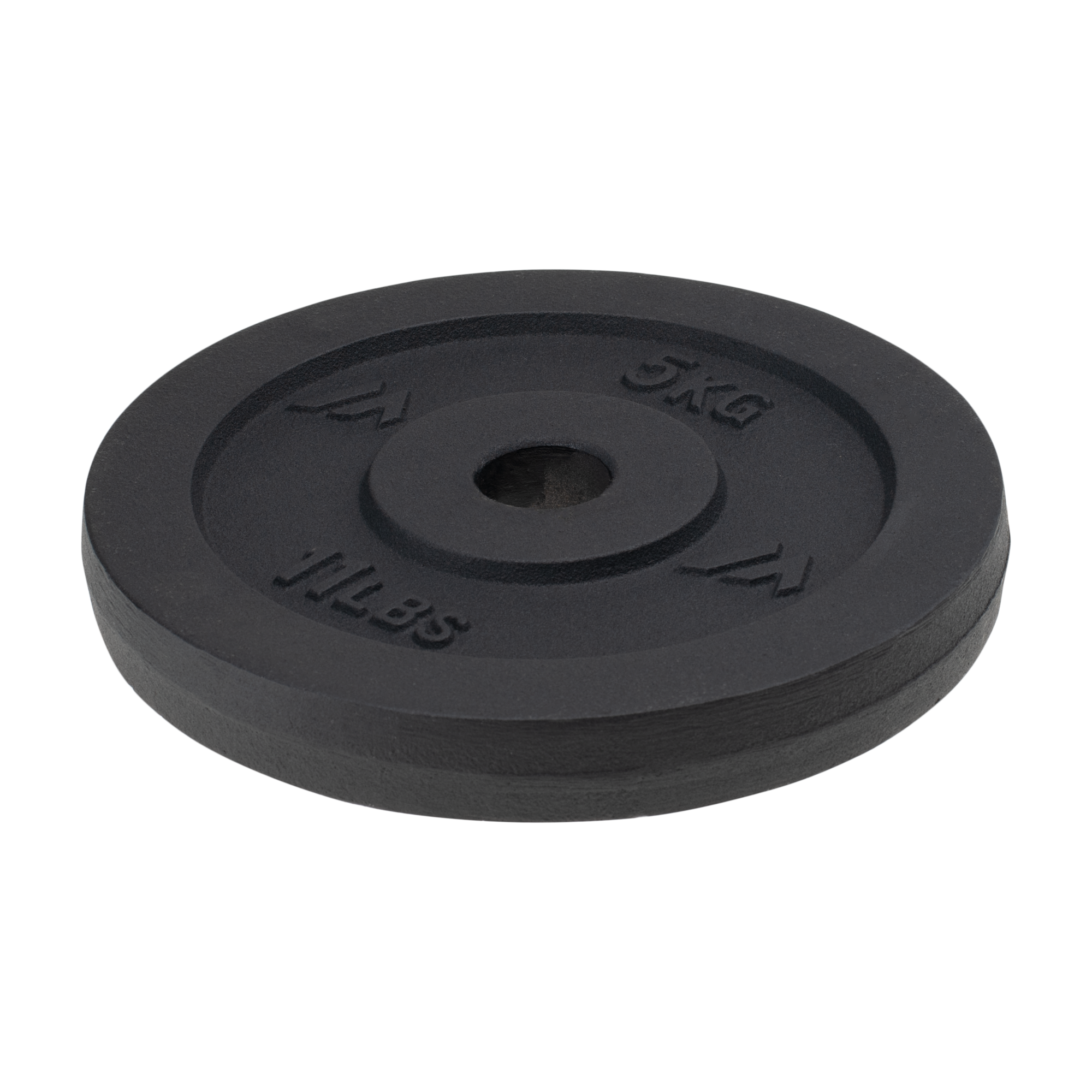 Disc Greutate POWER PLATE 5 KG Martes Essentials - Fier Turnat, Durabil - 2