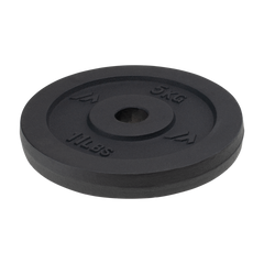 Disc Greutate POWER PLATE 5 KG Martes Essentials - Fier Turnat, Durabil - 2