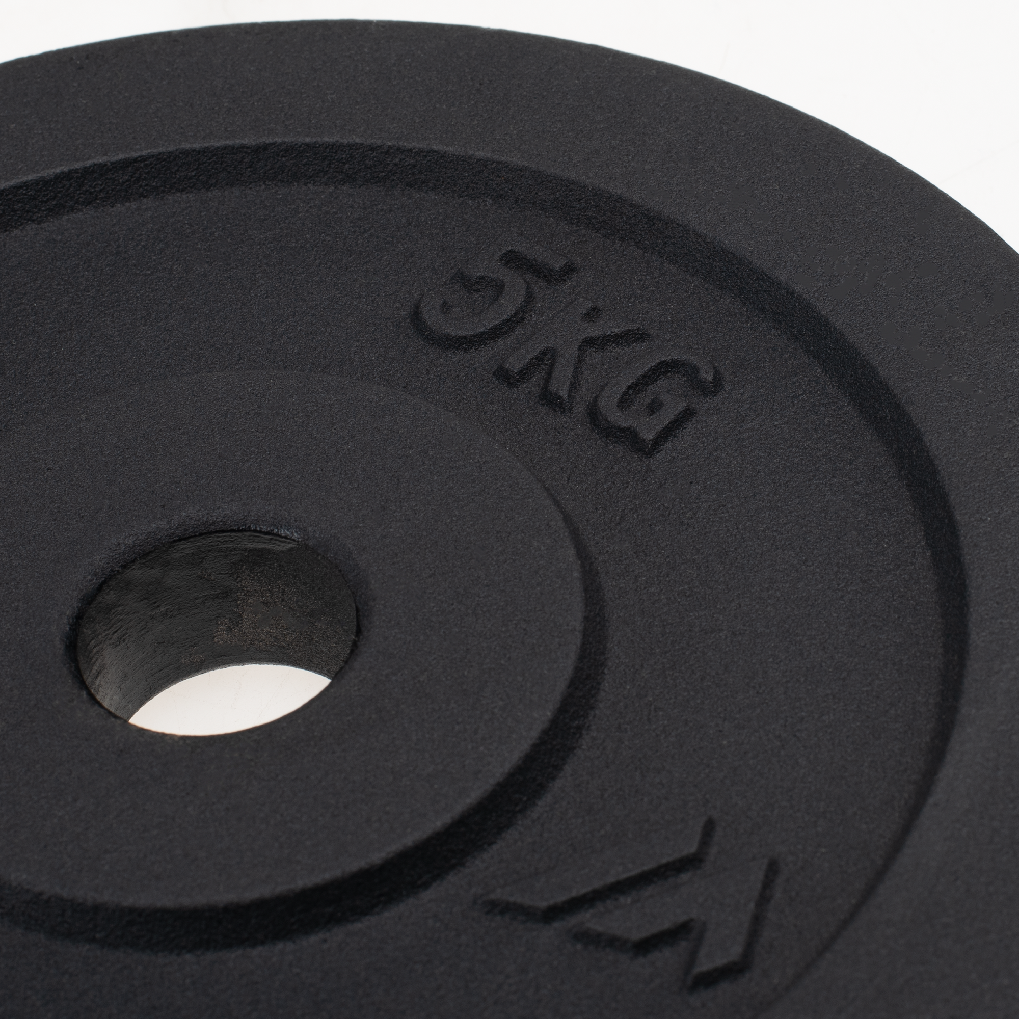 Disc Greutate POWER PLATE 5 KG Martes Essentials - Fier Turnat, Durabil - 3