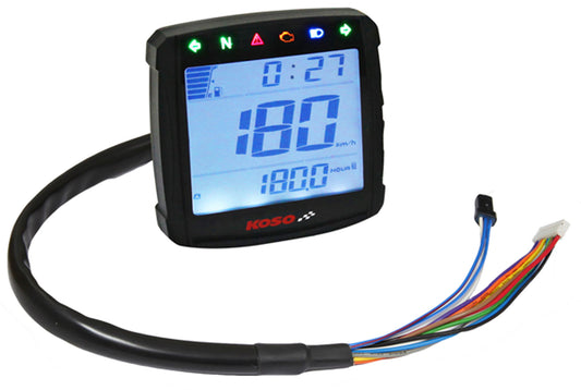 Display Digital KOSO XR-S 01 Cockpit - Multifuncțional, ABE