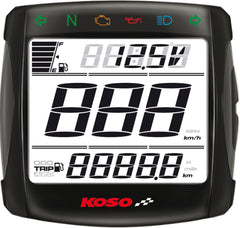 Display Digital KOSO XR-S 01 Cockpit - Multifuncțional, ABE