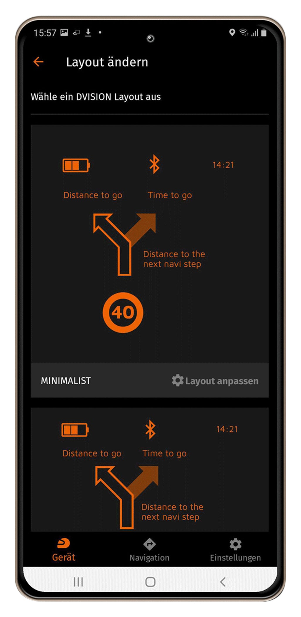 Display Head-Up DVISION - Informații Esențiale în Câmpul Vizual