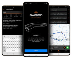 Display Head-Up DVISION - Informații Esențiale în Câmpul Vizual