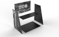 Display Magazin 2 Etaje Wyld Gear Herbertz - Metal, Suport Expunere Produse
