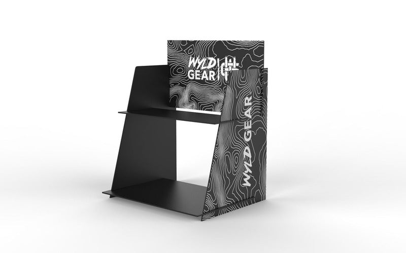 Display Magazin 2 Etaje Wyld Gear Herbertz - Metal, Suport Expunere Produse