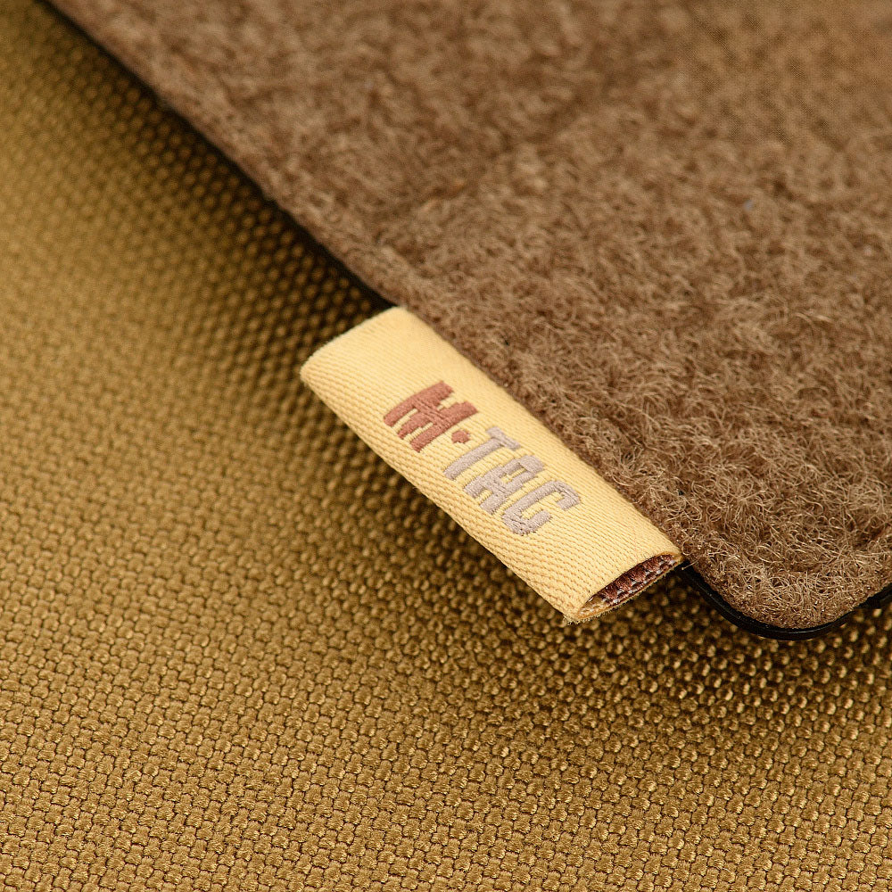Display MOLLE M-Tac pentru Patch-uri Velcro Coyote