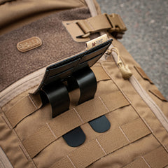 Display MOLLE M-Tac pentru Patch-uri Velcro Coyote