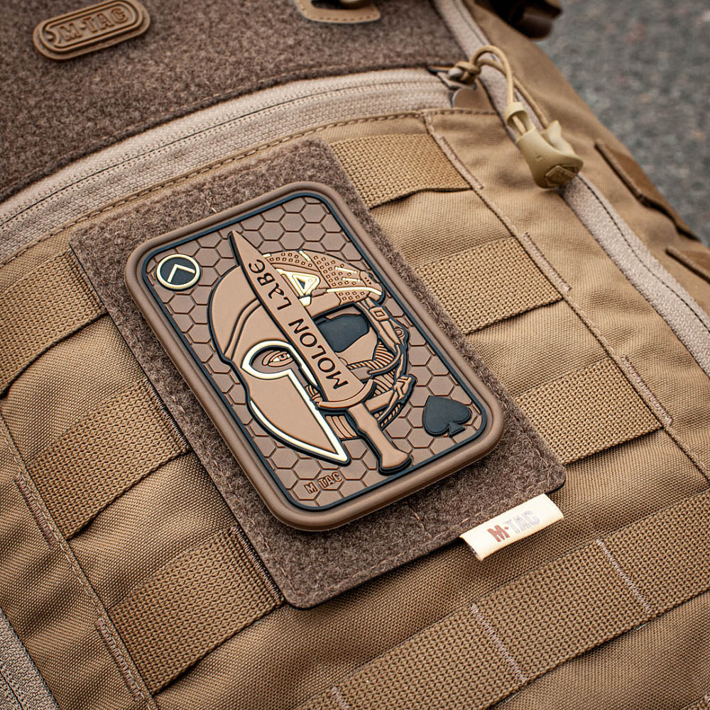 Display MOLLE M-Tac pentru Patch-uri Velcro Coyote