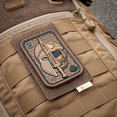 Display MOLLE M-Tac pentru Patch-uri Velcro Coyote