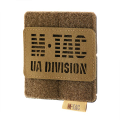 Display Patch-uri Tactic M-Tac Coyote - Suport MOLLE 80x85mm