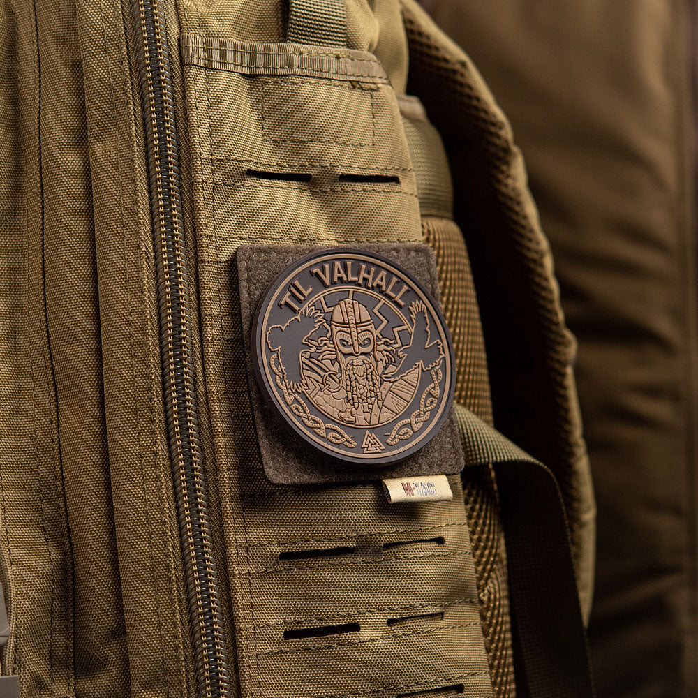 Display Patch-uri Tactic M-Tac Coyote - Suport MOLLE 80x85mm