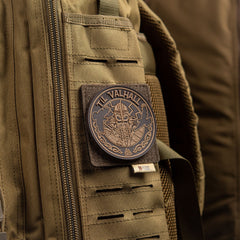 Display Patch-uri Tactic M-Tac Coyote - Suport MOLLE 80x85mm