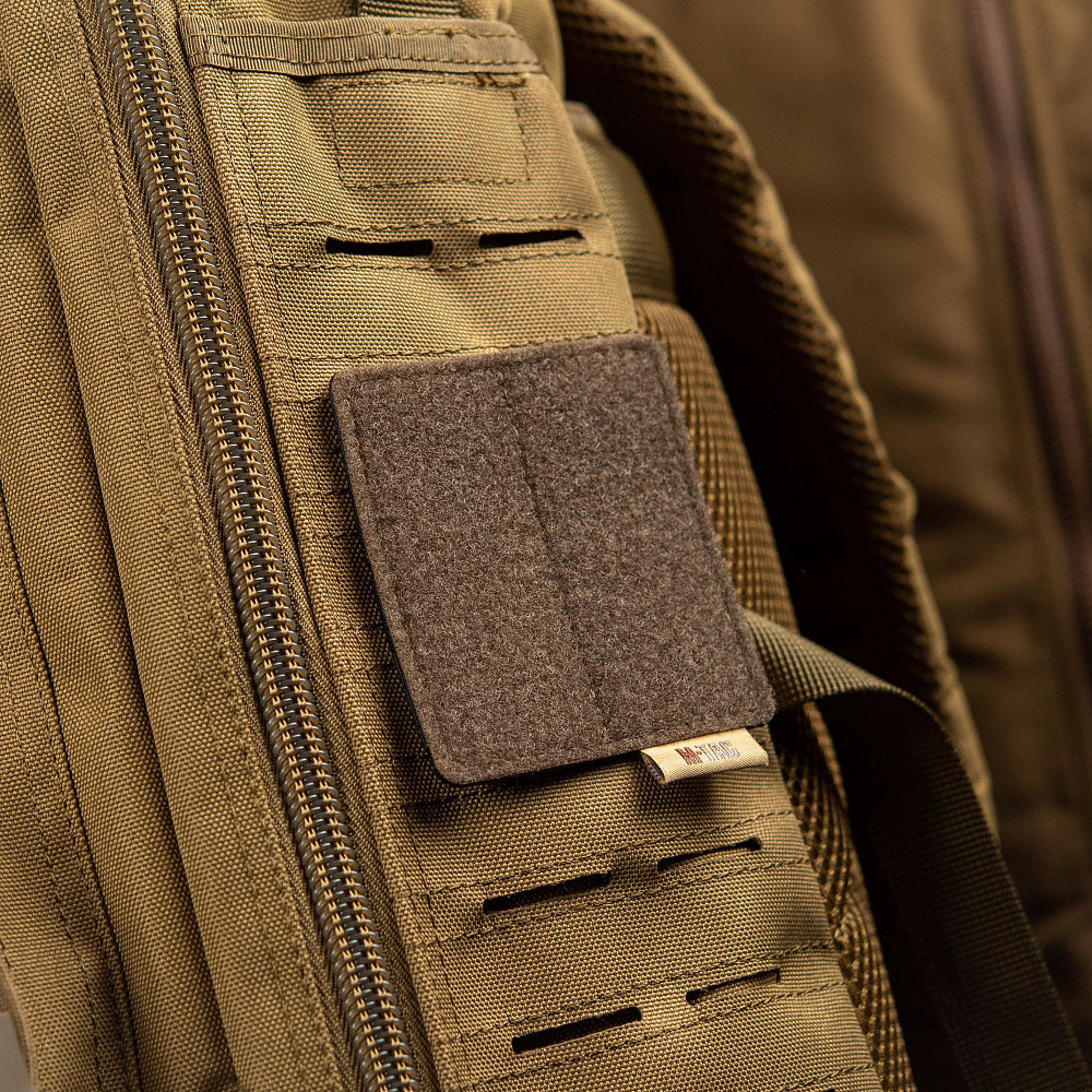 Display Patch-uri Tactic M-Tac Coyote - Suport MOLLE 80x85mm