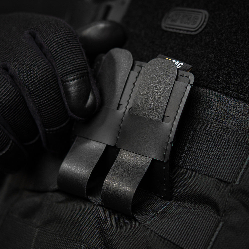 Display Patches Tactical M-Tac MOLLE 80x85 - Negru Suport Embleme