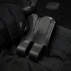 Display Patches Tactical M-Tac MOLLE 80x85 - Negru Suport Embleme