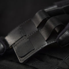 Display Patches Tactical M-Tac MOLLE 80x85 - Negru Suport Embleme