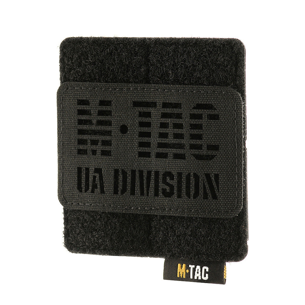 Display Patches Tactical M-Tac MOLLE 80x85 - Negru Suport Embleme