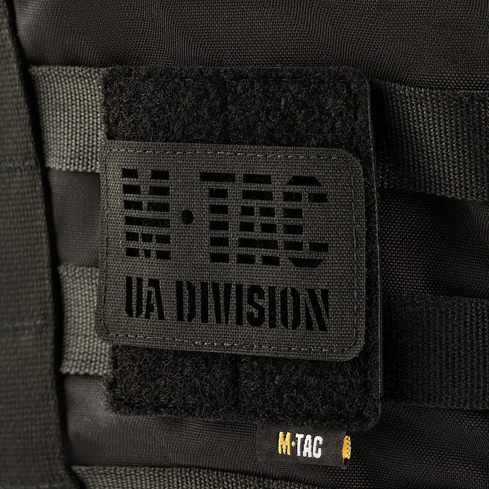 Display Patches Tactical M-Tac MOLLE 80x85 - Negru Suport Embleme