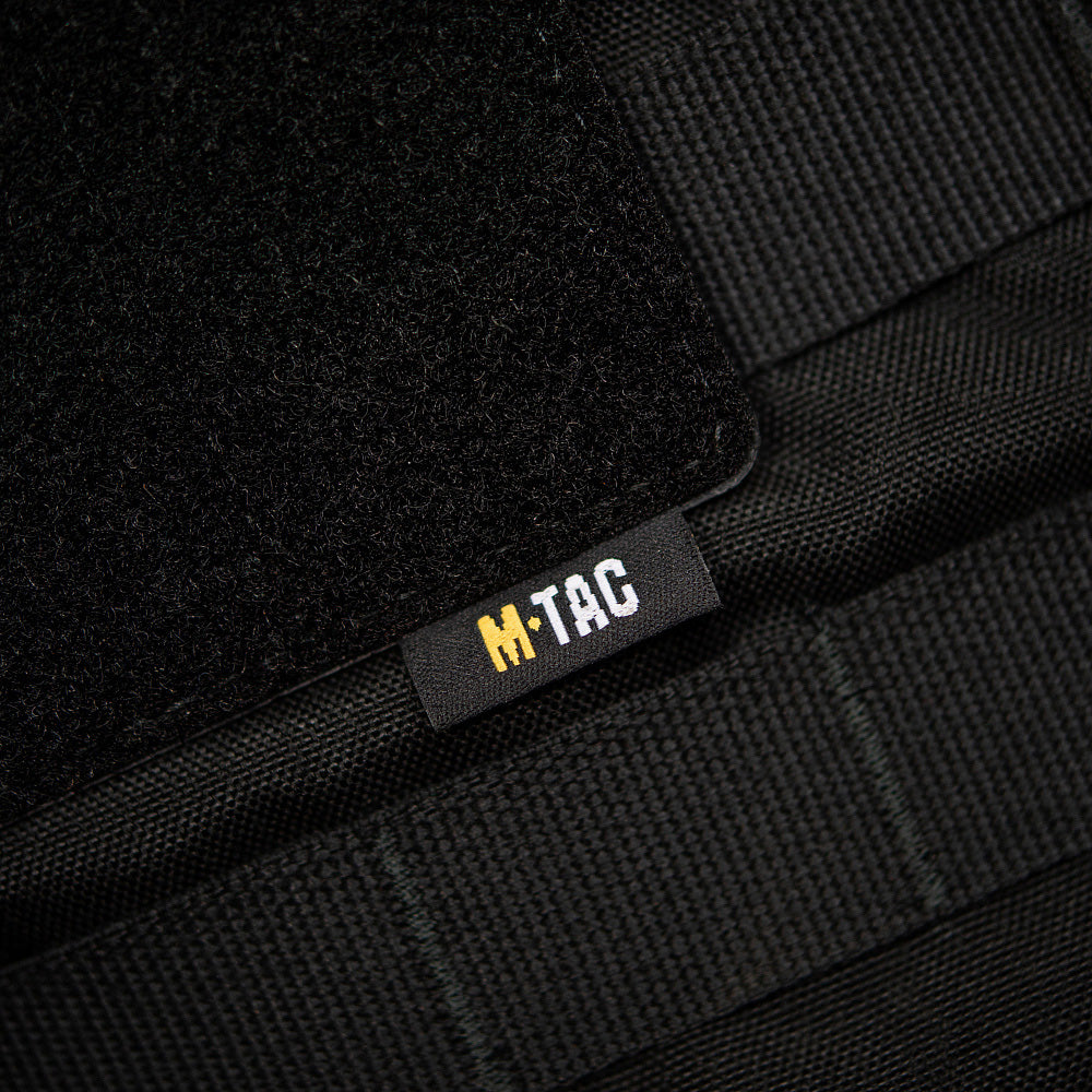 Display Patches Tactical M-Tac MOLLE 80x85 - Negru Suport Embleme