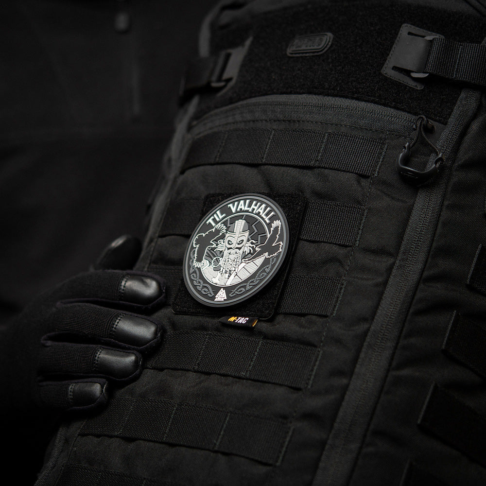 Display Patches Tactical M-Tac MOLLE 80x85 - Negru Suport Embleme