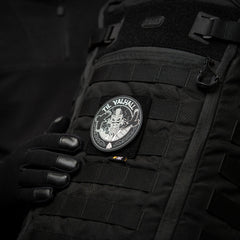 Display Patches Tactical M-Tac MOLLE 80x85 - Negru Suport Embleme