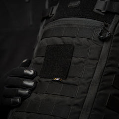 Display Patches Tactical M-Tac MOLLE 80x85 - Negru Suport Embleme