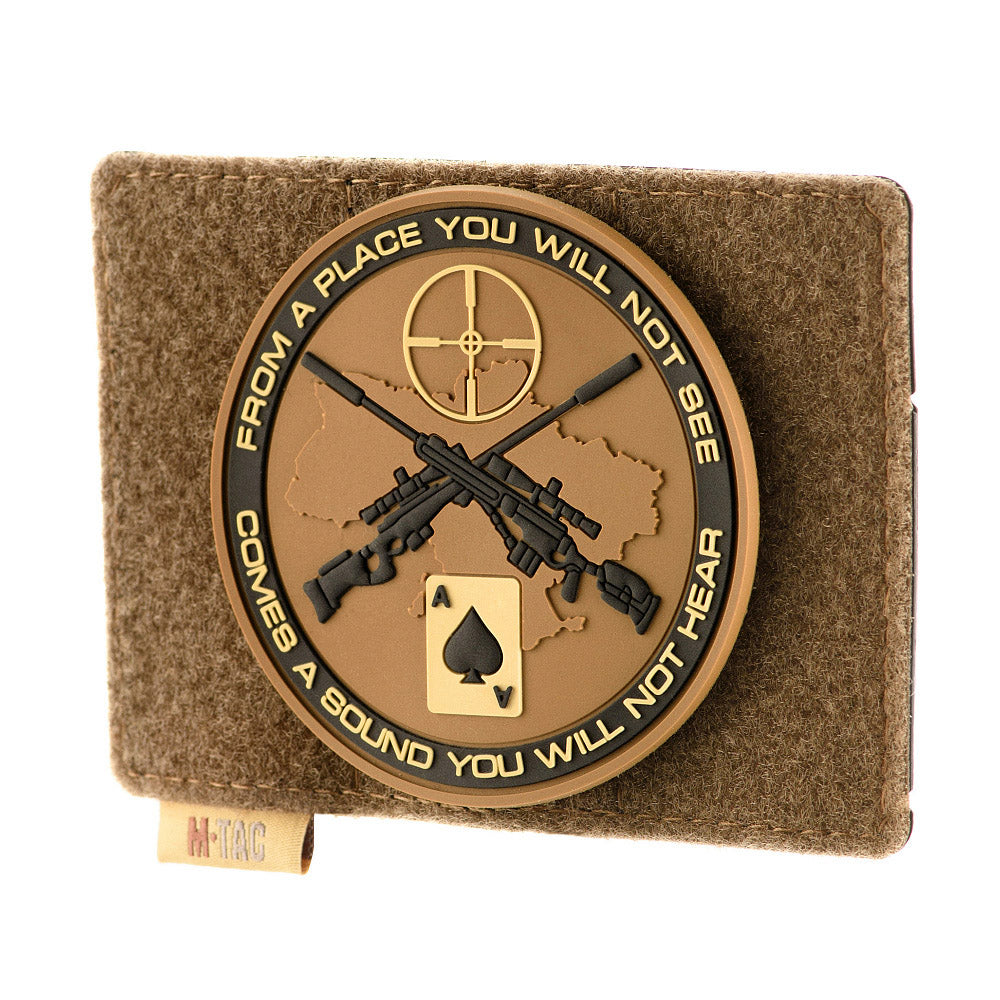 Display Plăci Tactical Morale M-Tac - Coyote pentru Sistem MOLLE