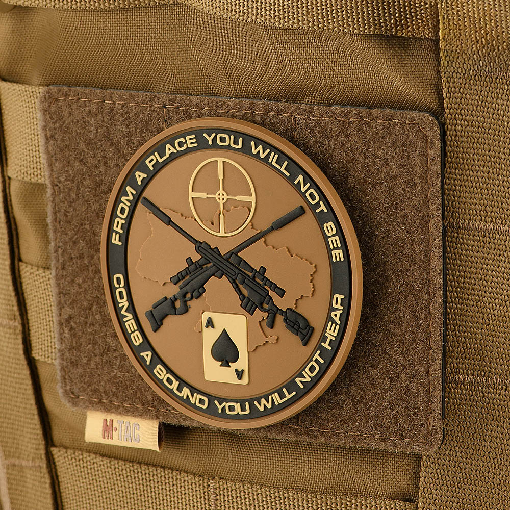 Display Plăci Tactical Morale M-Tac - Coyote pentru Sistem MOLLE