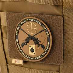 Display Plăci Tactical Morale M-Tac - Coyote pentru Sistem MOLLE