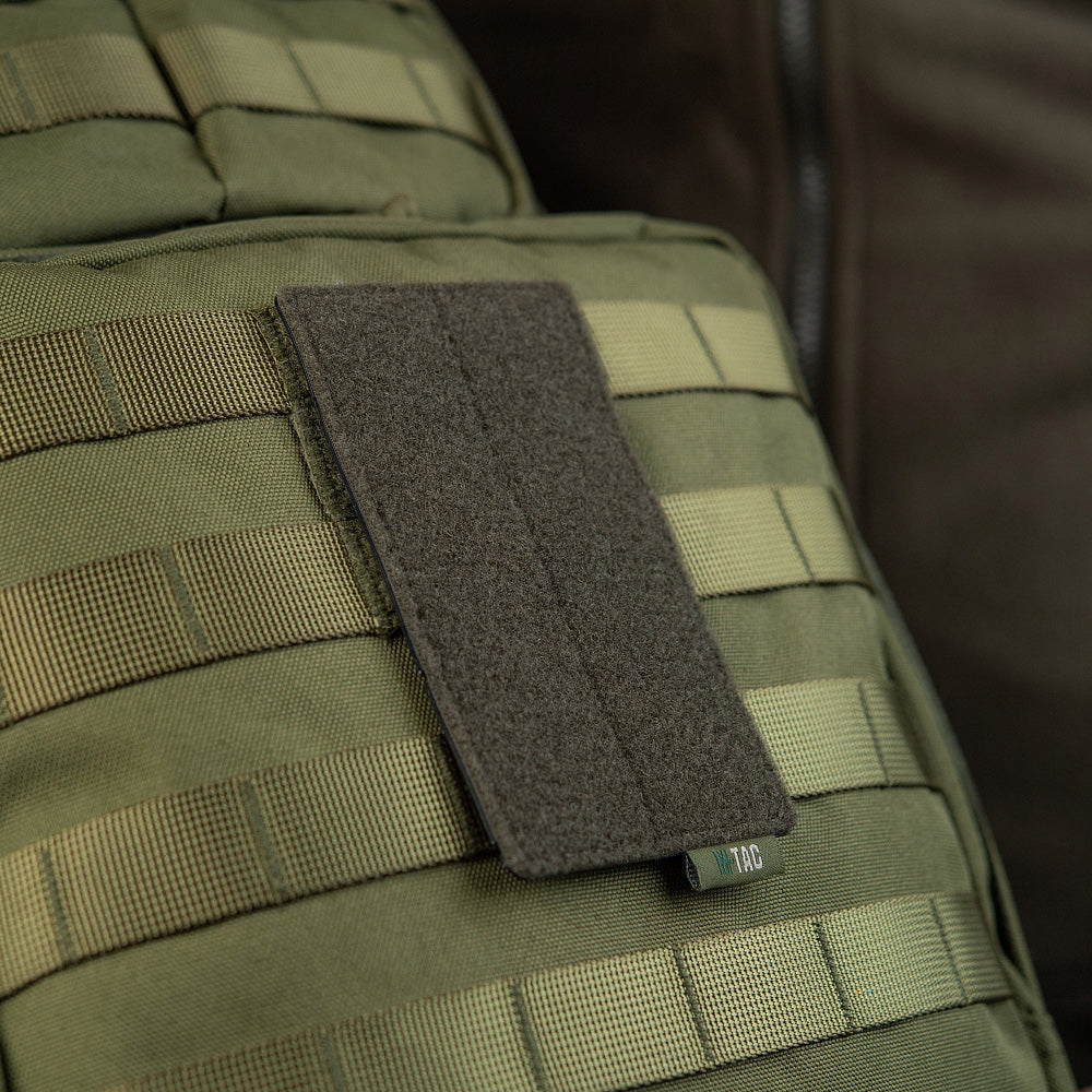 Display Plăcuță Patch-uri MOLLE M-Tac - Olive