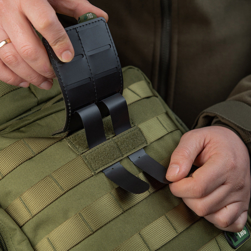 Display Plăcuță Patch-uri MOLLE M-Tac - Olive