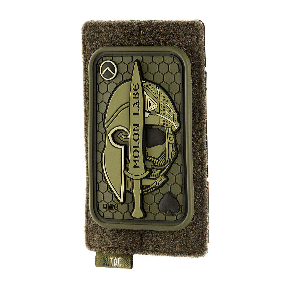 Display Plăcuță Patch-uri MOLLE M-Tac - Olive