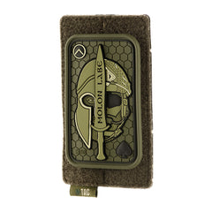 Display Plăcuță Patch-uri MOLLE M-Tac - Olive