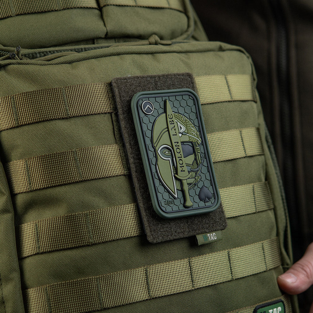 Display Plăcuță Patch-uri MOLLE M-Tac - Olive