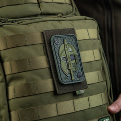 Display Plăcuță Patch-uri MOLLE M-Tac - Olive