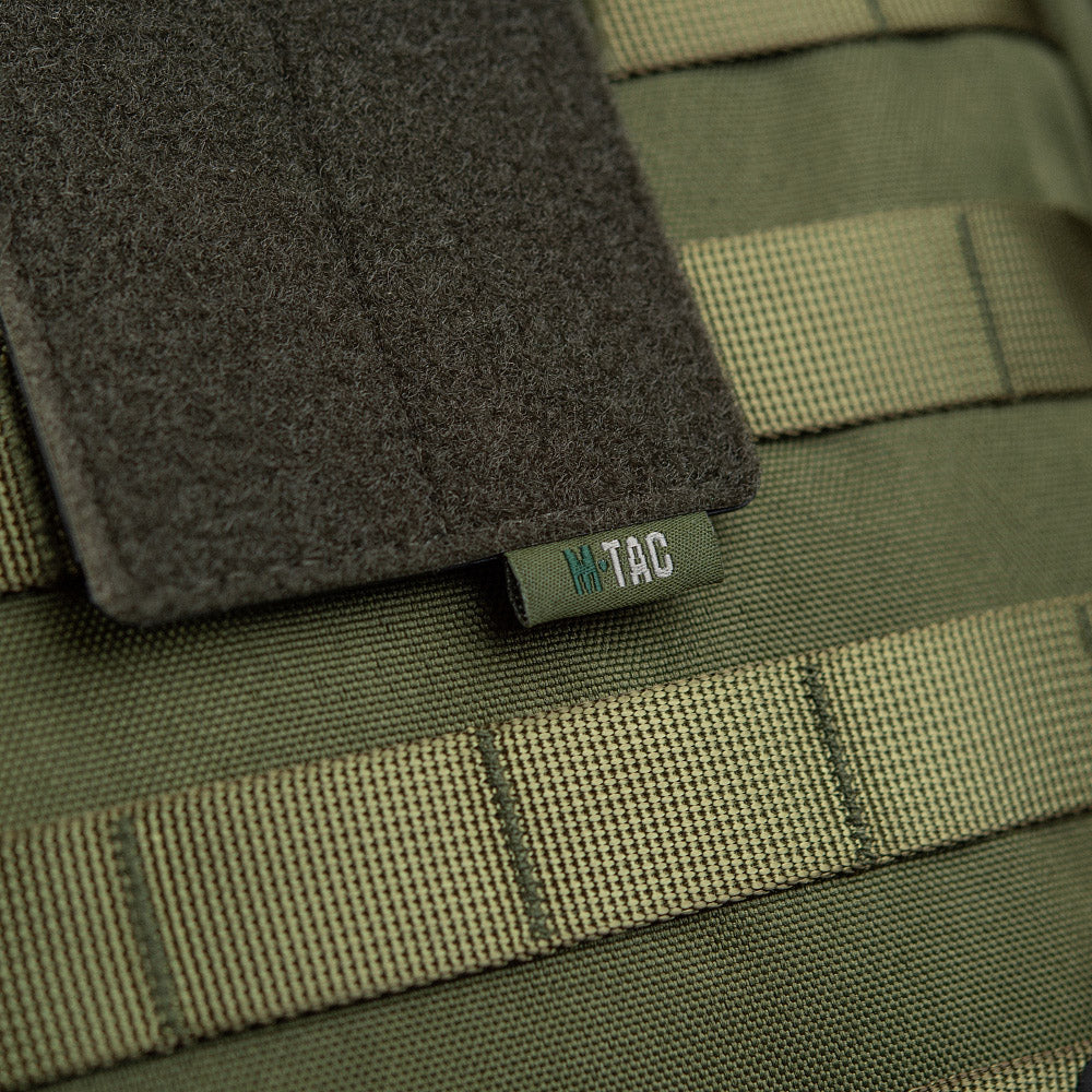 Display Plăcuță Patch-uri MOLLE M-Tac - Olive